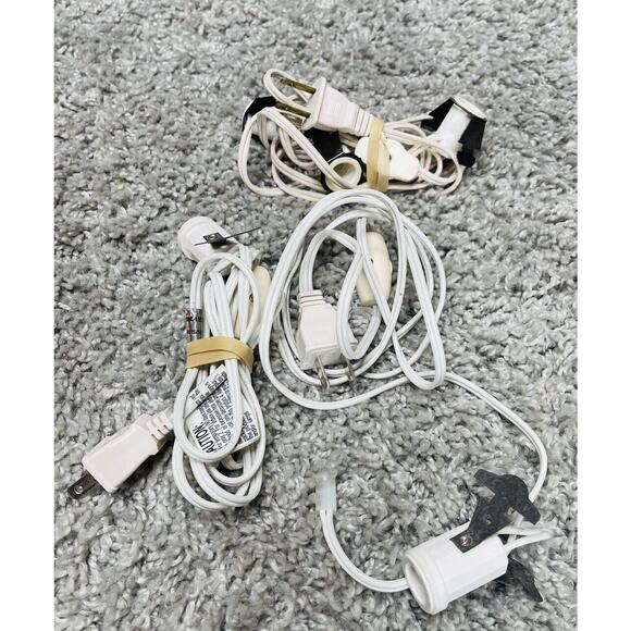 Socket Cords for Christmas Village Houses Bundle Set Of 3 Replacements - Picture 6 of 9